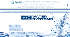 Desktop Screenshot of dandhwatersystems.com